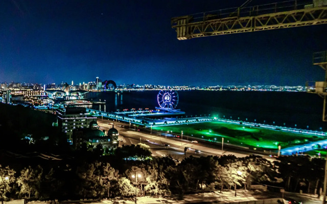 Sea View VIP on Sabah Residence Apartments