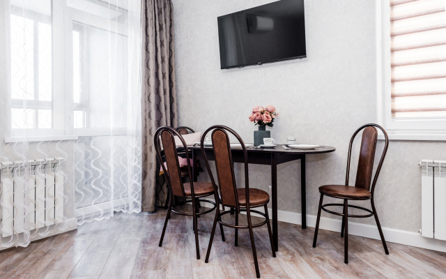 Квартира ApartHause рядом с ЖД-вокзалом и удаленным заездом