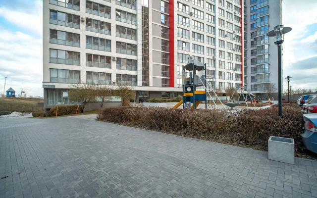 Квартира студия ЖК Панорамма