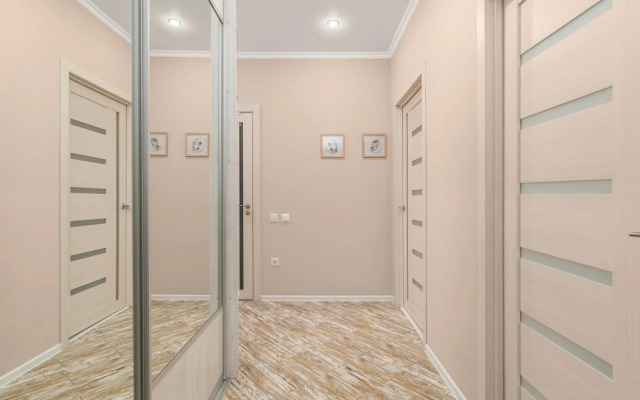 Апартаменты с Балконом Тут Живут Парк и Стадион