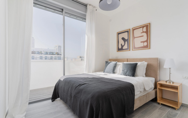 Blueground at Florentine Penthouse 3 Balconies ID21 Apartments
