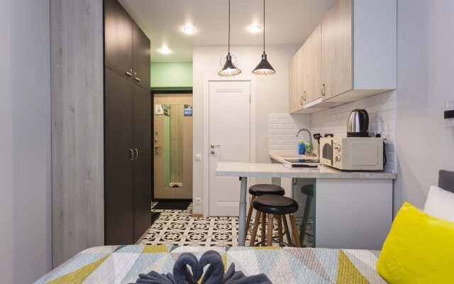 Na Ejnshteyna 4 Apartments