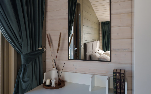 Частный Дом Моя Атмосфера ДубльДом с Дровяной Печью