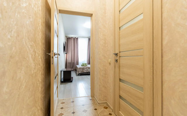 V ZhK Novye Ogni Ot LetoApart Apartments