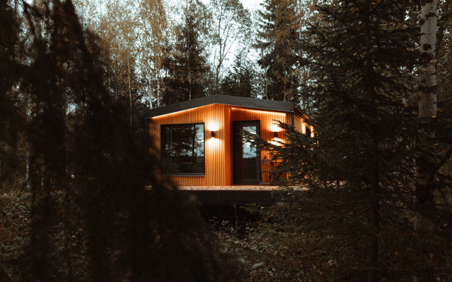 Глэмпинг Хюгге Кэмп Карелия