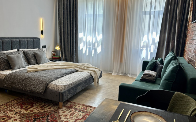 Апартаменты Уютные студия в центре города