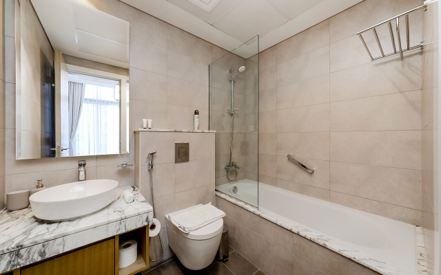 Апартаменты Extremely High 2BR in Aykon City Tower