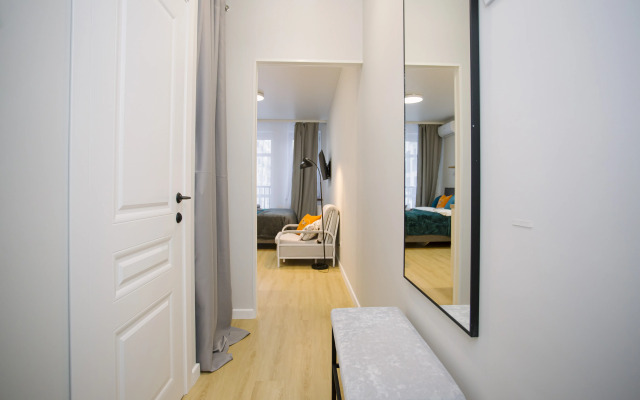 Serdtse Yaroslavlya Lazur 1 Apartments