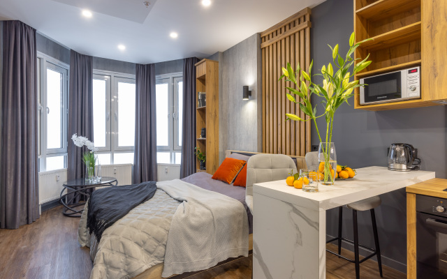 Апартаменты Видовая Студия Нижний Новгород Центр от Уют и Комфорт Нн