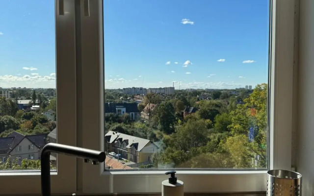 Квартира Уютная с потрясающим видом