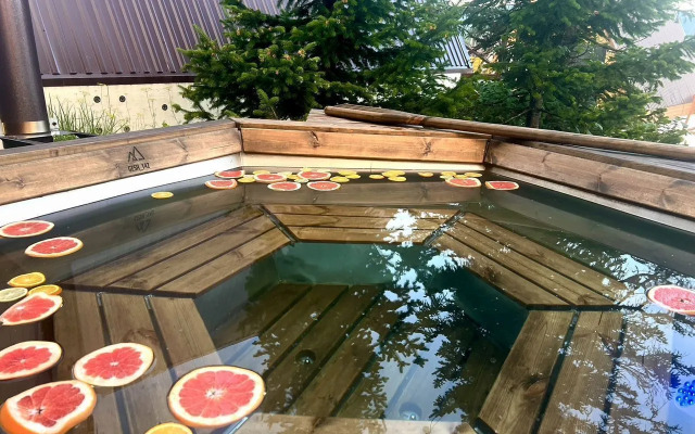 Частный дом уютный A-frame Orange