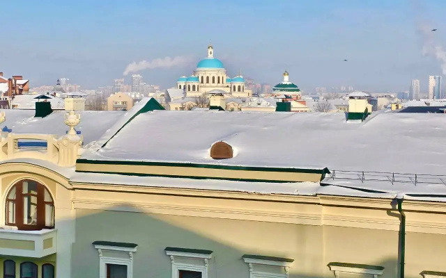Kvartira U samogo Kremla