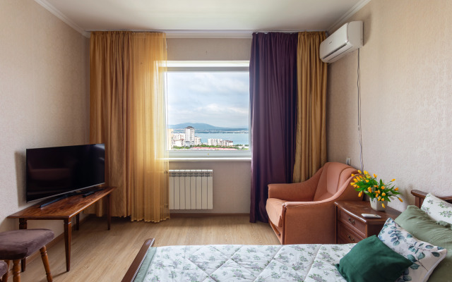 S Panoramnym Vidom Flat