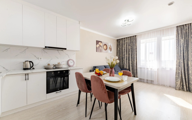 Dvukhkomnatnaya Vozle Barys Areny Flat