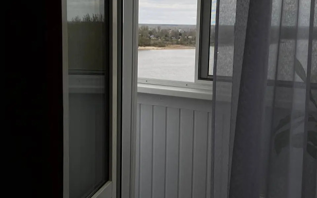 Квартира Трехкомнатная квартира с видом на Волгу