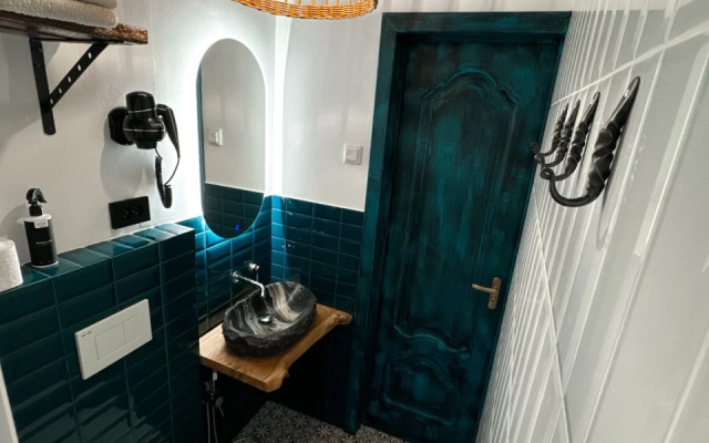 Studiya S Sovremennym Interyerom Flat