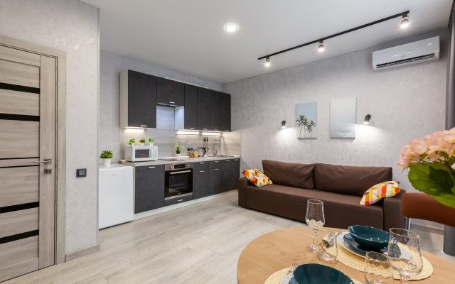 Sutki Ufa Lesotekhnikuma 21.1 Apartments