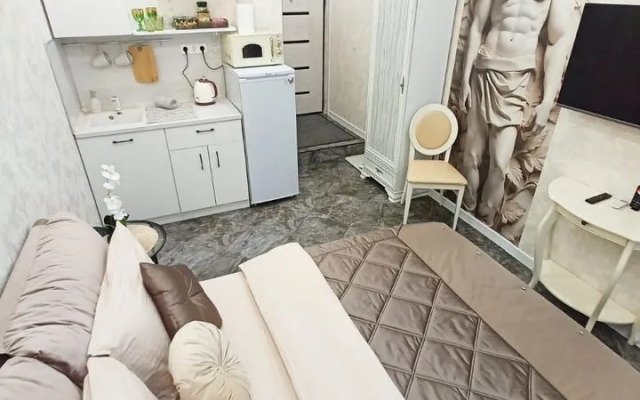 S Dzhakuzi S Sovremennym Remontom Flat