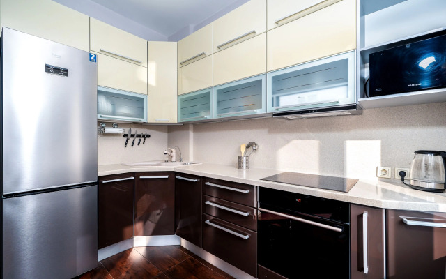 Апартаменты на парадной с фонтанами