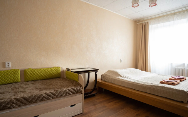 Апартаменты Right Room на Знаменской 21 вид на реку