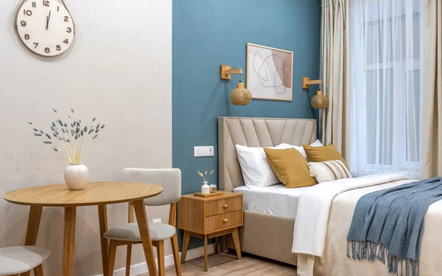 Апартаменты Студия с Кухней на Жуковского 7