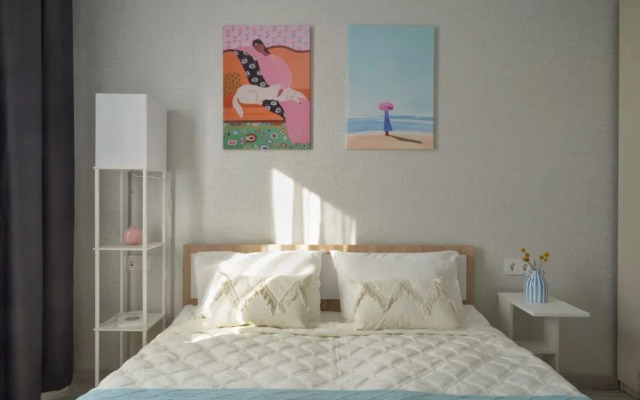 Квартира формата евродвушки с дизайнерским ремонтом