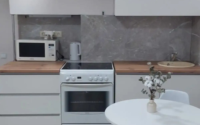 Uyutnaya Teplaya Studiya Flat