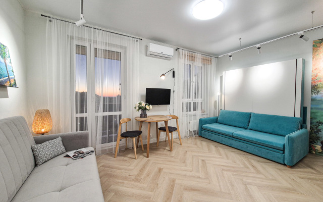 S Vidom Na More Na 11 Etazhe Flat