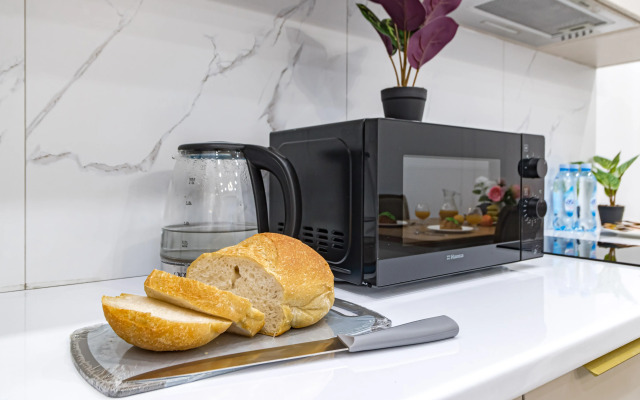 V Tsentre Astany Dlya Komfortnogo Otdykha Flat