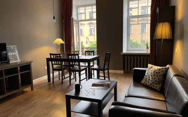 Апартаменты Ornament flat