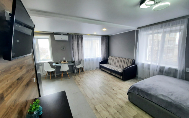 Квартира Студия Бесконтактное заселение Мкр. Вокзал Odeyalkin