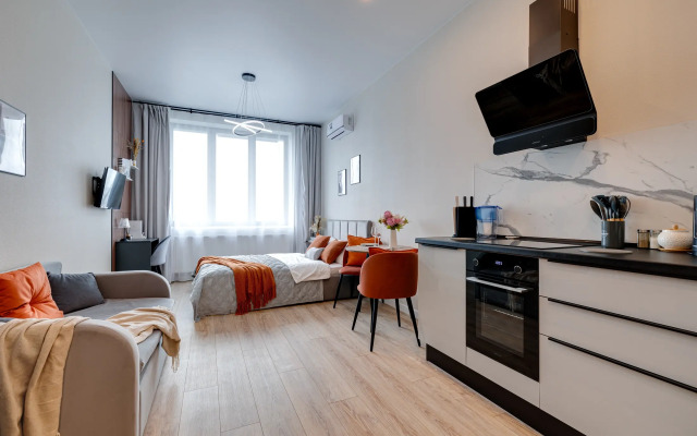 Квартира Happy People на Серебрякова 11к2