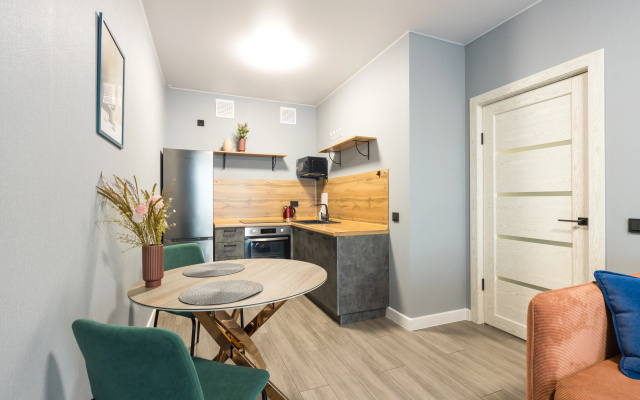Apartamenty Cistyj Vzglad na Karaul'noj v sage ot kardio centra