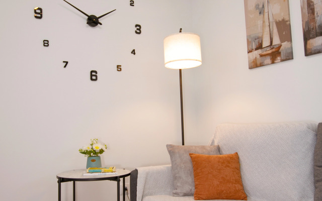 Квартира Романтичная евродвушка с панорамными окнами для незабываемого отдыха