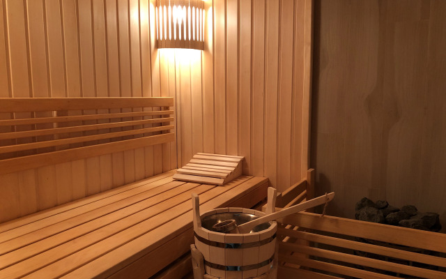 S banej v 15 minutah ot Minska Private house