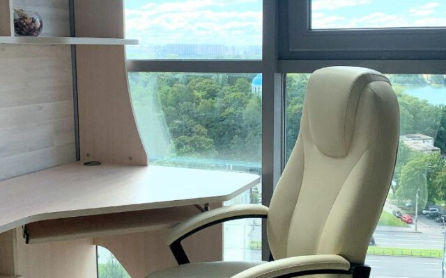 Апартаменты Великолепная видовая студия