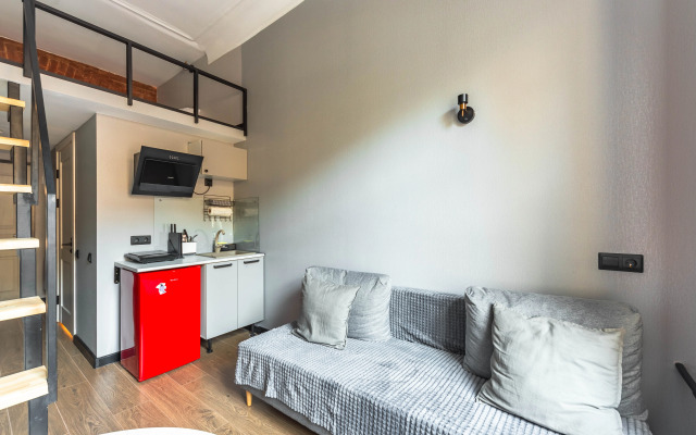 Квартира Двухъярусная студия у Московского вокзала