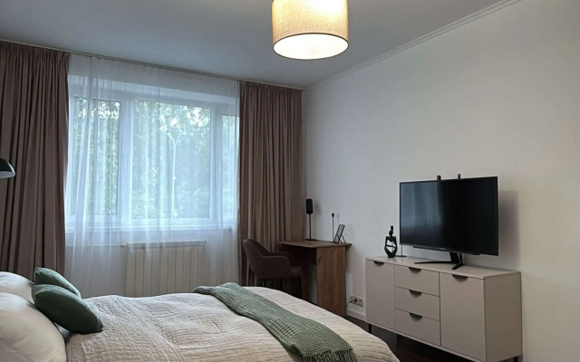 Квартира Светлая и Чистая в Тихом Районе