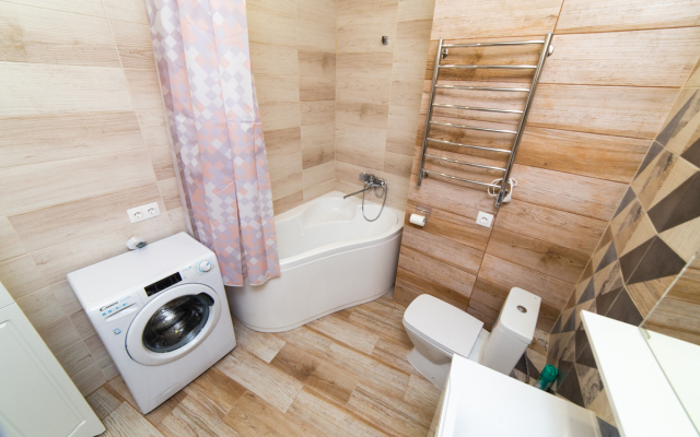 Rest With An Eco-Courtyard Apartments