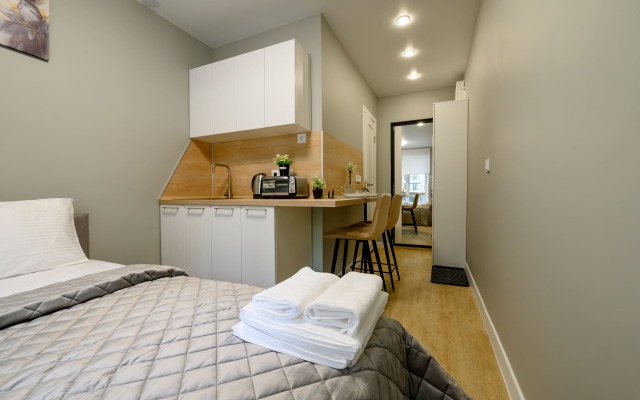 Mantulinskaya 18-2 Apartments