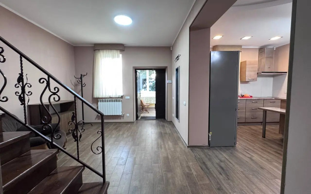 Частный дом Уютный дом в 200 метрах от пляжа бохо