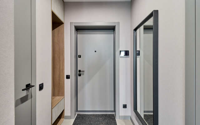 Apartament All Exclusive. Park Chelyuskintsev. New