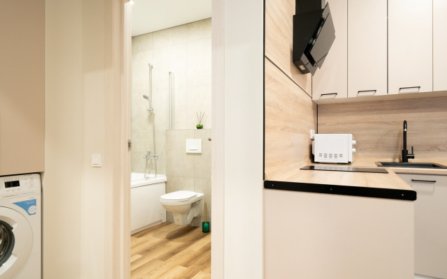 Апартаменты ЖК Метрополия. Башня Сингапур 24 этаж