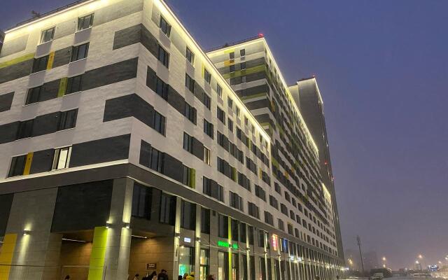 Samotsvet Na Vitebskom Prospekte 99k1 Apartments