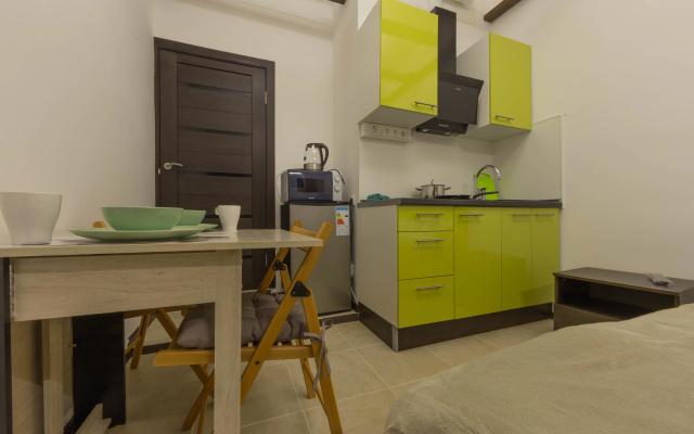 Apartamenty InHome24 Stil'nye apartamenty v ZK Solncevo Park nedaleko ot aeroporta Vnukovo