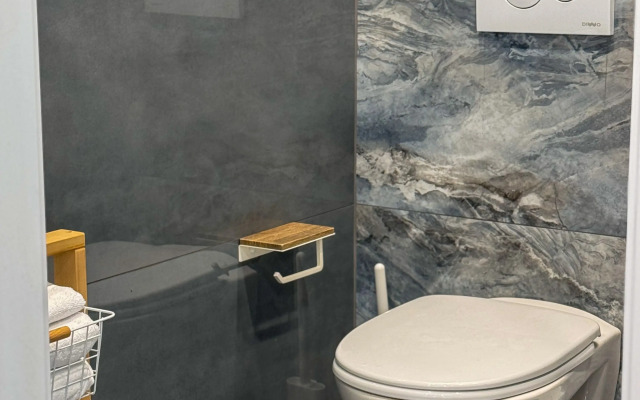 Квартира Воздух стильная студия в ЖК Море