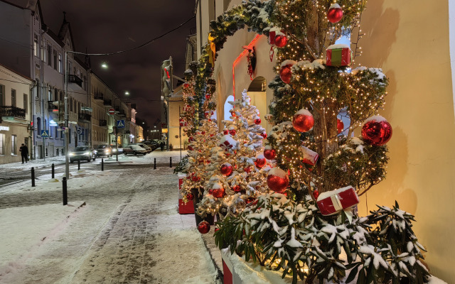 Апартаменты InterLoft 1 Old Town Free Parking Wi-Fi 100/50 Smart TV