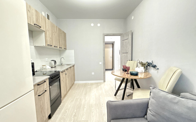 Апартаменты Бархат с Закрытым Двором рядом с Аквапарком