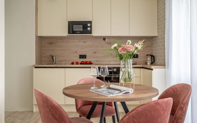 Квартира Уютная в Новом Клубном Доме