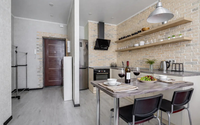 Апартаменты Чаша рядом с Метро 1